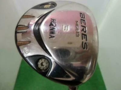GOLF CLUBS FAIRWAY WOOD 2010 HONMA BERES MG613 3-STAR 3W R-FLEX 1 BERES - Image 1 of 4