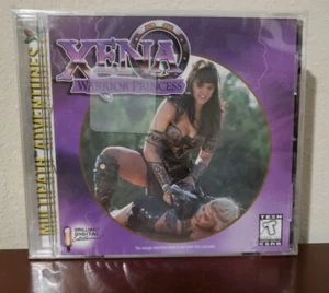 Xena Warrior Princess - Brand New - Vintage - Girls Wanna Have Fun CD Rom - Picture 1 of 2