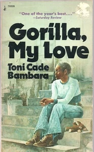 GORILLA MY LOVE by TONI CADE BAMBARA Pocket Books 1972 1973 1st PB - Imagen 1 de 3