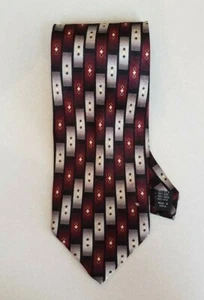 Corbata de seda mosaico como nueva - Imagen 1 de 2