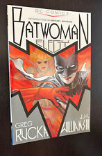 BATWOMAN ELEGY TPB (DC Comics 2010) -- JH Williams III -- OOP
