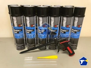 Handi Foam - Low Expansion - Case 12 Window & Door 24oz - Pro Gun - Great Stuff - Picture 1 of 7