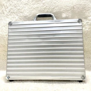 RIMOWA Topaz Duralumin Attache Case with Key - Picture 1 of 13
