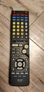 Denon RC-1015 Receiver Remote for AVR-866, AVR-2106 & AVR-866S Original OEM - Picture 1 of 2