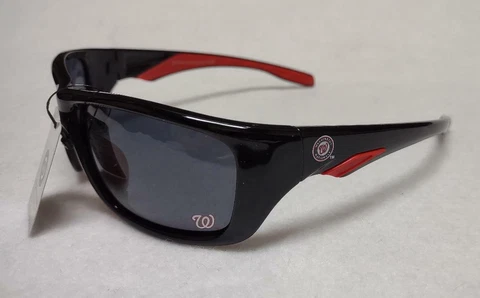 WASHINGTON NATIONALS MLB Licensed Full Rim Polarized Unisex Sunglasses  NWT Cover