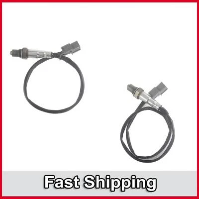 2 Pcs Oxygen Sensor For 1996-1997 Honda Civic del Sol VTEC 1.6L SEWP-WPBSOS-M983 - Image 1 of 3