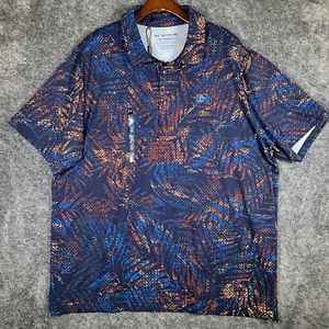 Under Armour Shirt Men’s 2XL Playoff Polo Performance Stretch Golf Geometric NEW - Picture 1 of 12