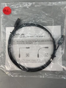 Digital Audio Optical Cable TOSLink Lead Fiber Wire Sound Bar #2 - Picture 1 of 2