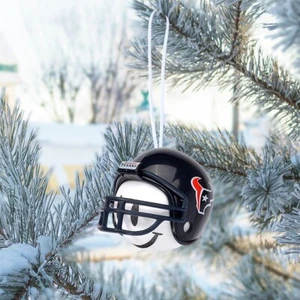 Seltener Houston Texans NFL Football Weihnachtsbaum Weihnachtsschmuck - Bild 1 von 2