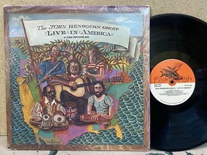 John Renbourn Group Live In America EX 2LP Flying Fish ORIG psych folk Pentangle - Picture 1 of 1