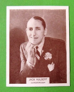 1934 WD & HO Wills "FAMOUS FILM STARS" Card: JACK HULBERT #76 - (Larger Size) - Picture 1 of 2