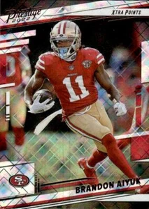 2022 Prestige Xtra Points Diamond #267 Brandon Aiyuk 49ERS - Picture 1 of 2