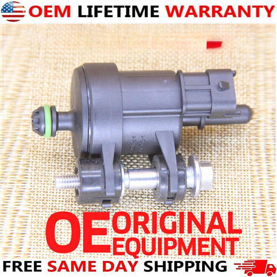 NUEVO Solenoide de válvula de purga de bote de vapor para Buick Enclave Cadillac GMC Chevy EE. UU. Foto 1 de 4