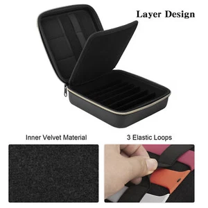 Watch strap organizer case, Apple Watch strap carry case, holder storage bag UK - Picture 1 of 14