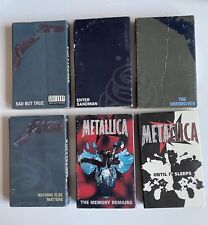 Metallica -Singles /Kassette/Tape/Cassette Konvolut /Lot