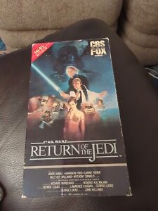 Return of the Jedi (VHS) 1983