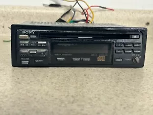 Sony Car Stereo CD PALYER Model EXCD-406 - Picture 1 of 4