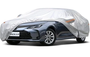 Toyota Corolla 6 Layers Car Cover Waterproof All Weather, Heavy Duty Custom Fit - Picture 1 of 7