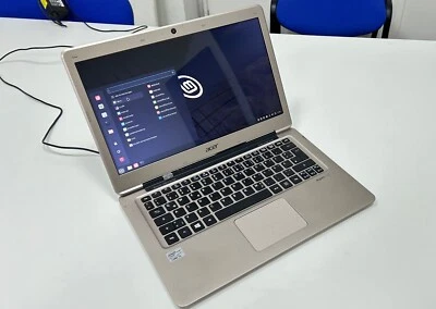 Acer Aspire S3-391, i5-3317U, 200GB SSD, 4GB RAM, Ultra book Laptop - Bild 1 von 4