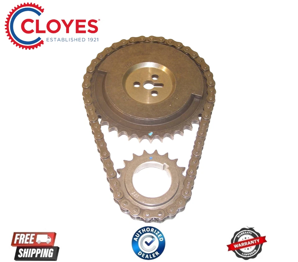CLOYES C3222 Timing Set for Chevy Kodiak GMC Topkick 8.1 496 V8 2006-09 - Image 1 of 1