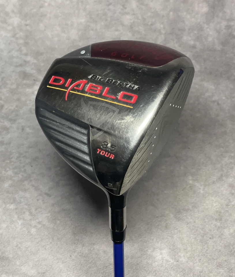 Callaway Big Bertha Diablo Tour Edición 8.5° Driver ProLaunch Azul Derecha Envío Gratis Foto 1 de 4