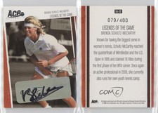 2006 Ace Authentics Heroes & Legends of the Game Brenda Schultz -McCarthy Auto