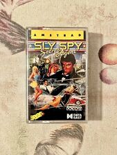 Juego Amstrad Sly Spy - Ocean - Erbe