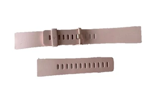 FITBIT Replacement Band OEM Fit Bit Versa/Versa 2 ~Pink~ BOTH SIZES Sm + Lg NEW - Picture 1 of 3