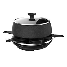 Tefal RE12C8 Raclette Fondue Raclettegrill Cheese  für 6 Personen Grill,B ware