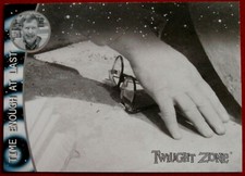 TWILIGHT ZONE - Card #12 - TIME ENOUGH AT LAST - Burgess Meredith