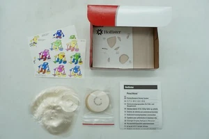 Box/15 pcs Hollister Pouchkins Preemie Ostomy Pouch 16 mm Transparent REF 3777 - Picture 1 of 6
