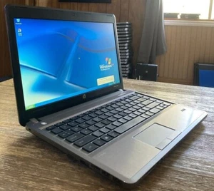 14.1" HP Probook 4430/40 Laptop Vintage Windows XP 32 Bit i5 2ghz 4gb 160gb DVD - Picture 1 of 7