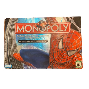 Monopoly Marvel Spider-Man Edition 2006 Parker Brothers 100% Complete Game - Picture 1 of 6