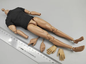 DAMTOYS DAM 78023 1/6 British Royal Marines Commando Body & Hands & T-shirt - Picture 1 of 5