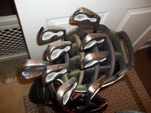 Founders ClubTour CB II Forged Iron Set 3-PW, SW Stiff Flex Steel Shaft Good Con - Picture 1 of 5