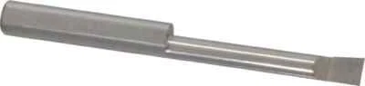 Accupro 0.2" Min Bore Dia 1.3" Max Bore Depth, 1/4 Shank Carbide Boring Bar