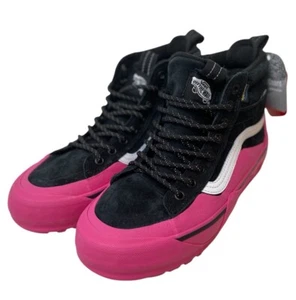 NWOB Vans SK8-HI DIP MTE-2 Black Pink Womens Size 8 Hiking Boot Duck Hoka Gorpc - Picture 1 of 15