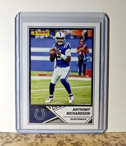 Anthony Richardson 2024 Panini NFL #28 Sticker Card Indianapolis Colts - Bild 1 von 2