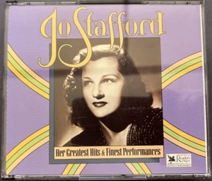 3CD 1993, Jo Stafford - Her Greatest Hits & Finest Performances - Very Good! - Picture 1 of 6