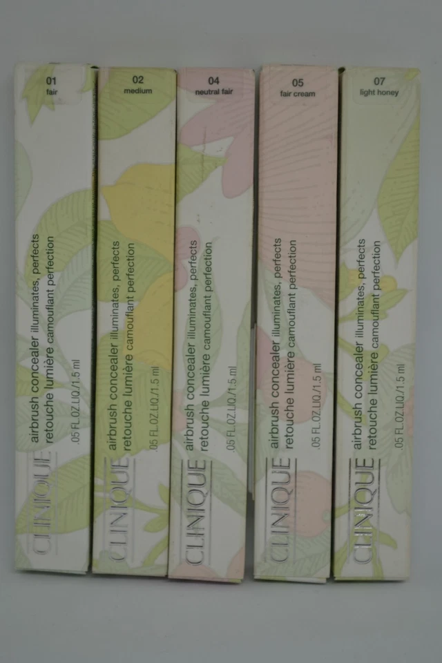 Clinique Airbrush Concealer Illuminates Perfects 0.05fl.oz./1.5ml ~choose shade~ - Image 1 of 1