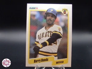 1990 Fleer #461 Barry Bonds NM - Picture 1 of 2