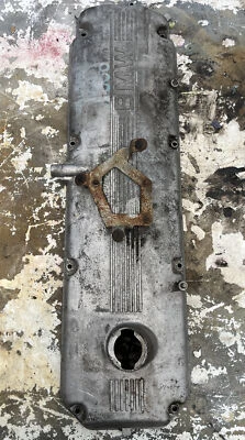 BMW E34 535i E32 735iL Engine Cylinder Head Valve Cover M30 B35 1987-1993 OEM Foto 1 de 4