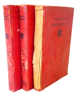 Vintage Practical Mathematics Vol. 1, 2, & 4  (  1945) - Imagen 1 de 9