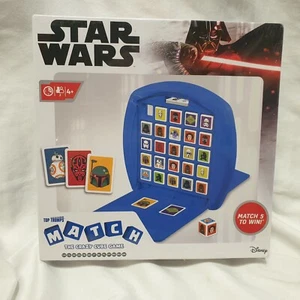 Star Wars Top Trumps Match Kid's Memory Game Unopened Free Post Aust - Picture 1 of 5