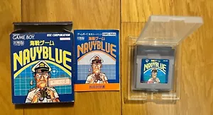Navy Blue Gameboy Japan Nintendo 1989 - Picture 1 of 6