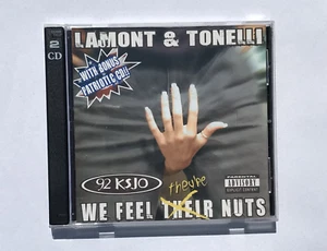 Lamont & Tonelli – We Feel Their Nuts (CD, 2002) RARE ☆*NEAR MINT DISCS*☆They're - Imagen 1 de 4