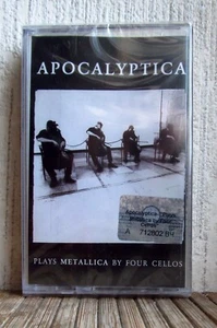 Apocalyptica – Plays Metallica By Four Cellos - Cassete UKR License NEW SEALED ! - Picture 1 of 3