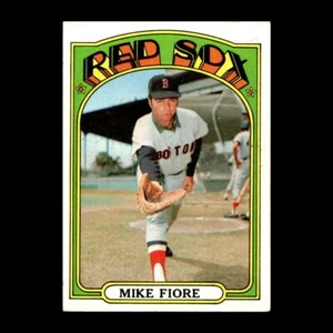 Mike Fiore 1972 Topps Boston Red Sox #199 Nice Vintage! - Picture 1 of 2
