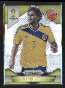 2014 PRIZM WORLD CUP SILVER MARIO YEPES COLOMBIA - Picture 1 of 1