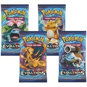 Pokemon xy evolutions booster Sealed original englisch NEW! - Bild 1 von 1